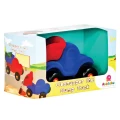 Rubbabu - Cleanupper The Dump Truck Large - Blue2.webp
