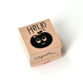 Stempel Hello