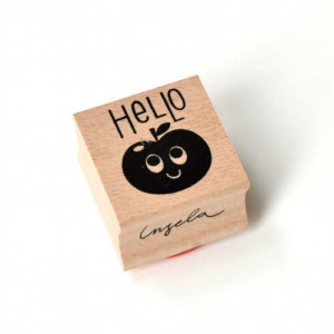 Stempel Hello