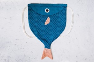 Morski plecak rybka - Halibut - Don Fisher