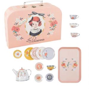 Zestaw herbaciany w walizce Paryż - Moulin Roty 