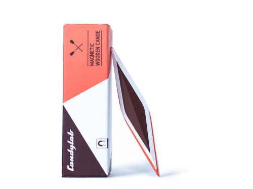 Drewniane Canoe - Candylab