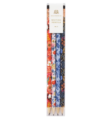 Zestaw 12 ołówków - Floral - Rifle Paper Co.
