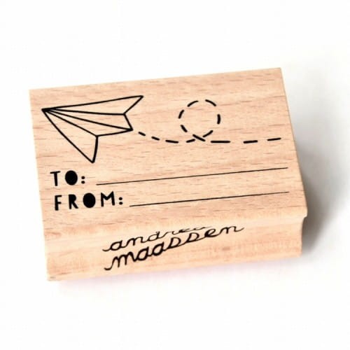 Stempel to from