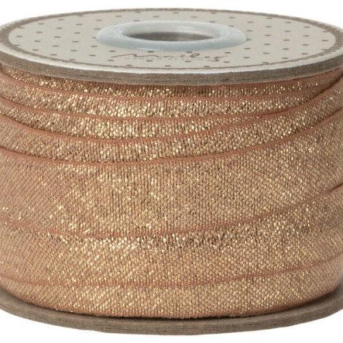 Maileg-Wstazka-rozowa/zlota-19-2243-00