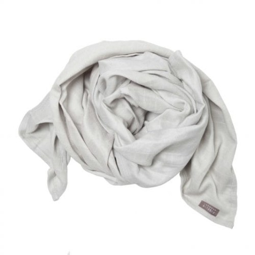 FABELAB - Pieluszka muślinowa - szary