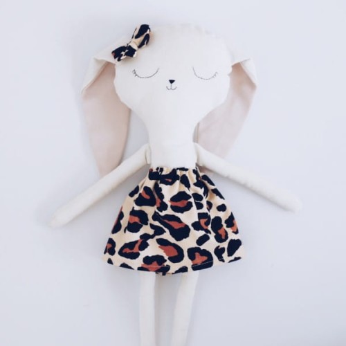 Królik dziewczynka - gepard