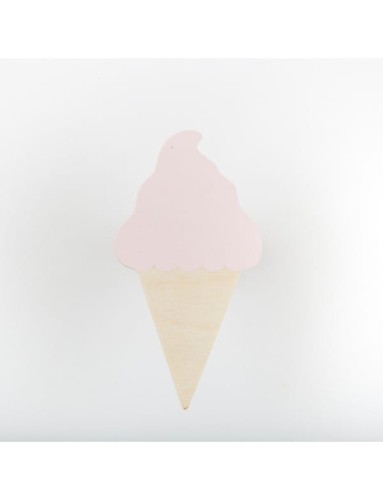 Wieszak lód - różowy