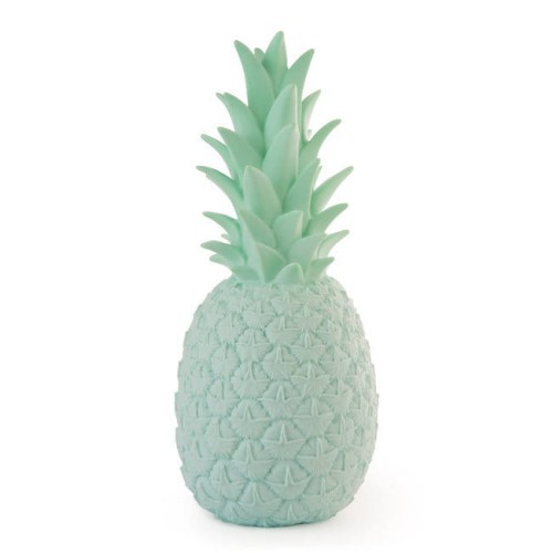 Lampka ananas - miętowa