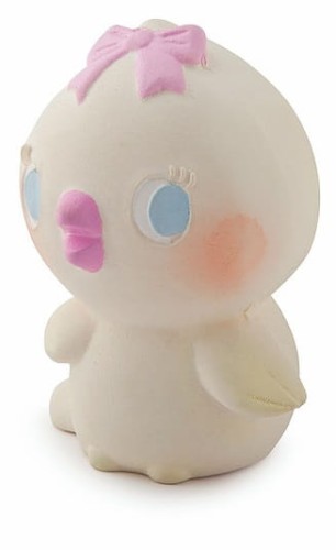 Kauczukowy gryzak - ptaszek