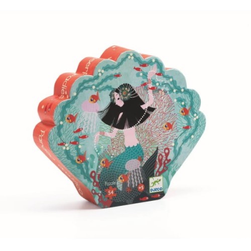 Puzzle 54 elementy - Podwodny raj - DJECO