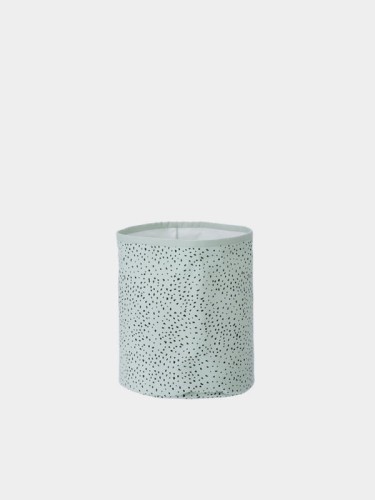 Pojemnik miętowy w kropki - SMALL - FERM LIVING