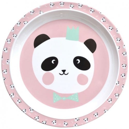 Talerz projektu Eef Lillemor - panda