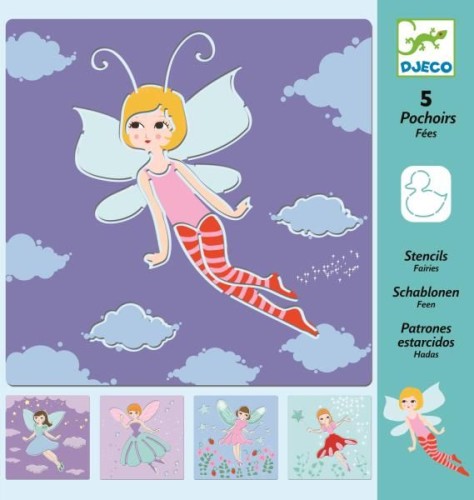 Szablony ELFY - DJECO 