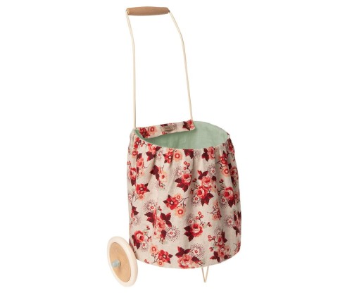 Wozek-kosz-na-kolkach-Roze-MAILEG