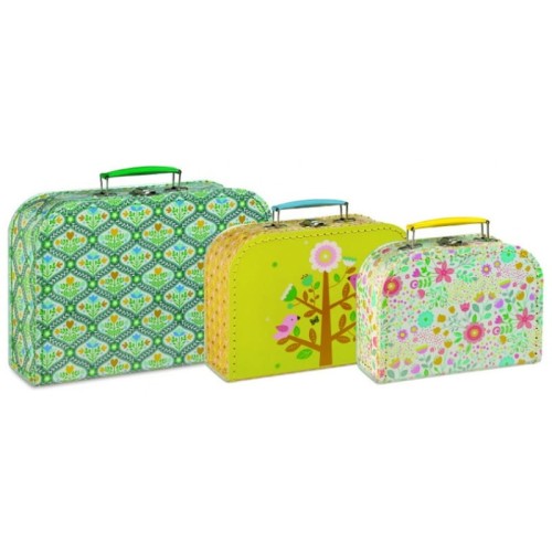 Zestaw walizek Drzewko
