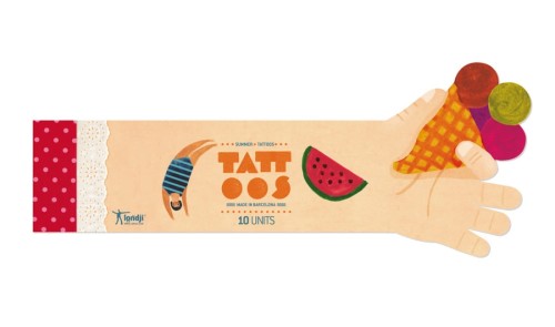 Tatuaże Lato - Londji