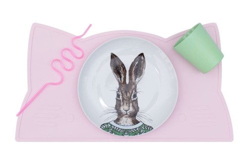 Podkładka Kot - różowa