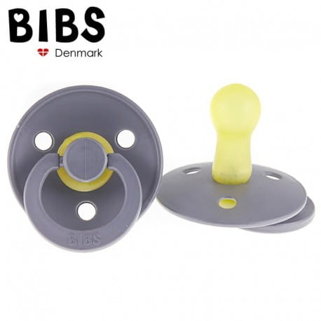 Dynamiczny smoczek uspokajający Hevea - IRON S 0+ - BIBS