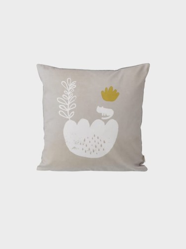 Poduszka szara - Landscape - FERM LIVING