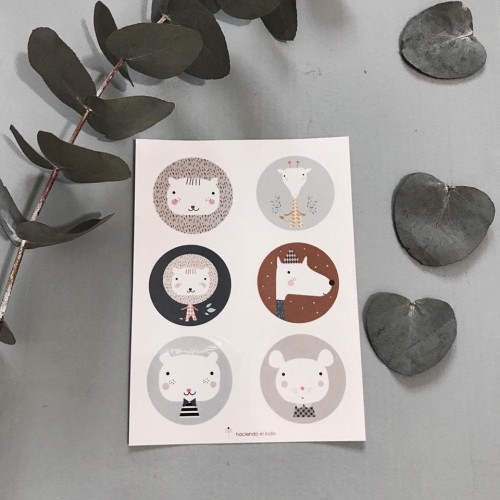 Kalaluszkowe tatuaże dla chłopca HEI - kolekcja 2017