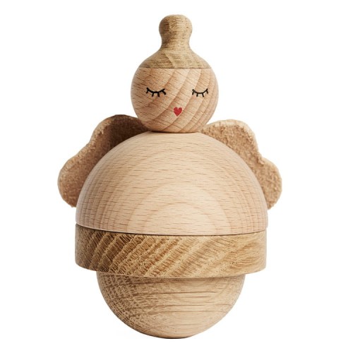 Drewniany aniołek OYOY - duży