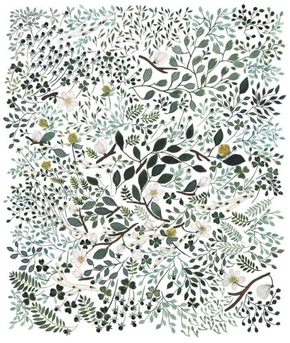 Apple Blossom Meadow - Anna Emilia Laitinen