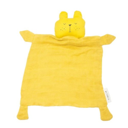 Przytulanka z pieluszką- Leniwy miś - FABELAB