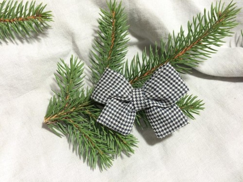  Spinka kokardka -pepitka