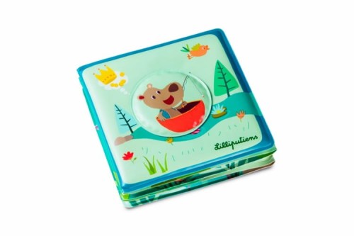 Rozkładana książeczka do kąpieli - Miś Cesar - Lilliputiens