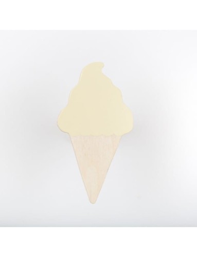 Wieszak lód - żółty