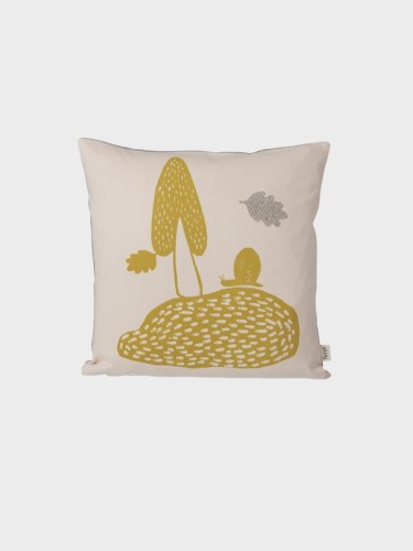  Poduszka różowa - Landscape - FERM LIVING