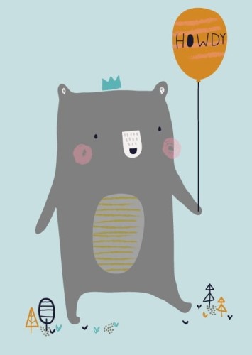 Pocztówka Miś z balonem-1.jpg