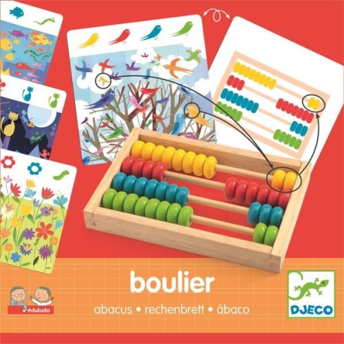 Gra Nauka liczenia - Eduludo - Djeco