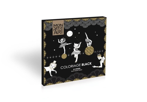 Zestaw coloriage black 'le cirque'
