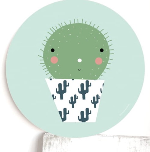 Plakat Kaktus - HACIENDO EL INDIO