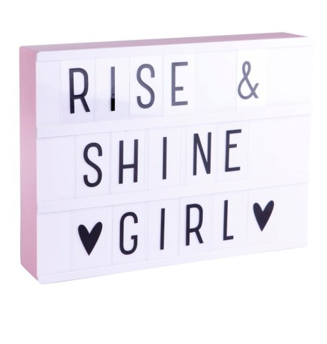 Lightbox A4 - różowy