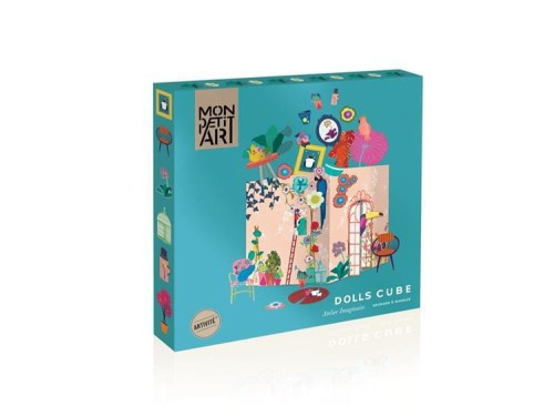 Zestaw Wymarzona pracownia - MON PETIT ART