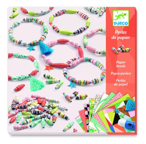 Zestaw artystyczny do robienia bransoletek - DJECO