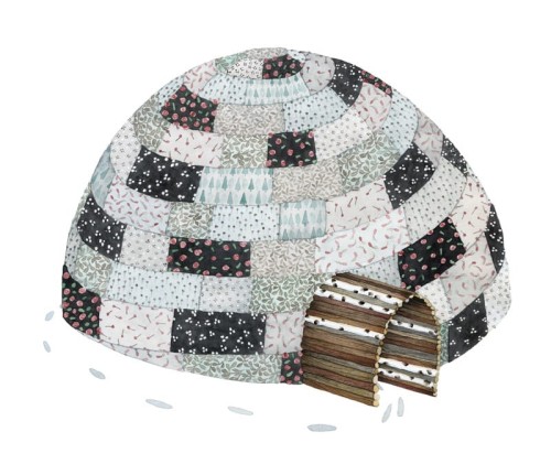 Plakat Snow House - Anna Emilia Laitinen