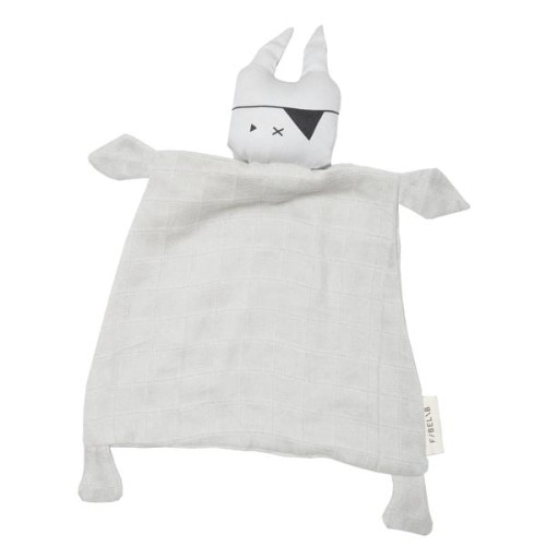 Przytulanka z pieluszką- Królik pirat - FABELAB