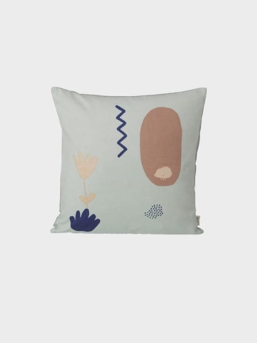 Poduszka miętowa - Landscape - FERM LIVING