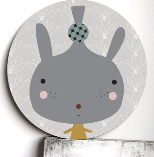  Plakat Królik z Japonii - HACIENDO EL INDIO