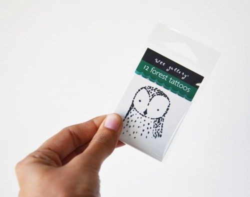 Tatuaże leśne