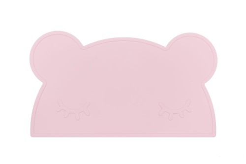 Podkładka Miś - różowa