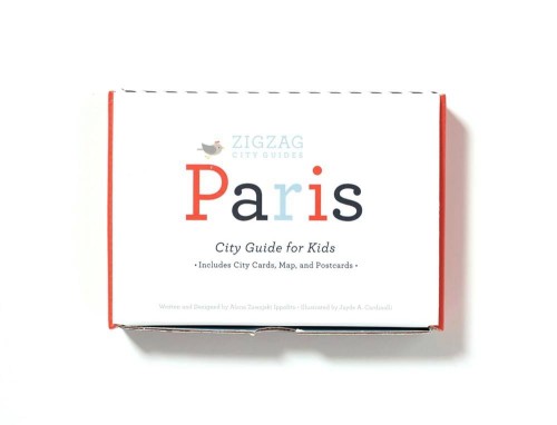 Przewodnik po Paryżu - ZigZag