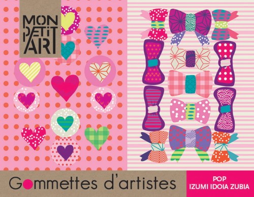 Zestaw naklejek 600 części - Pop