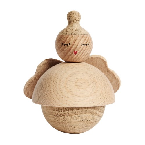 Drewniany aniołek OYOY - mały