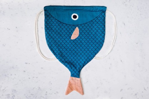 Morski plecak rybka - Halibut - Don Fisher