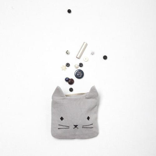  Portfelik - Milutki kotek - FABELAB